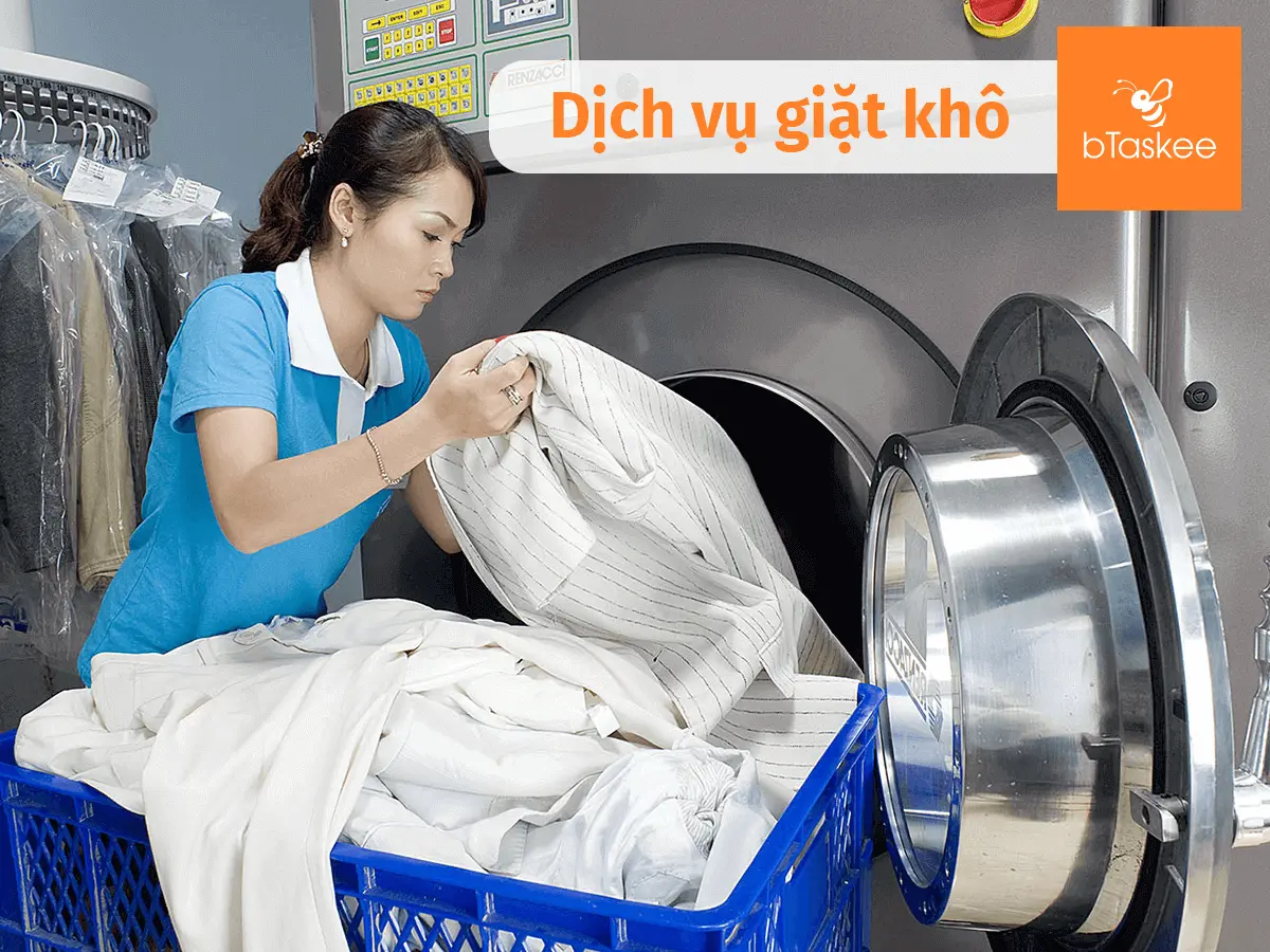 Giặt ủi Quận 10: Vì sao phải giặt khô?