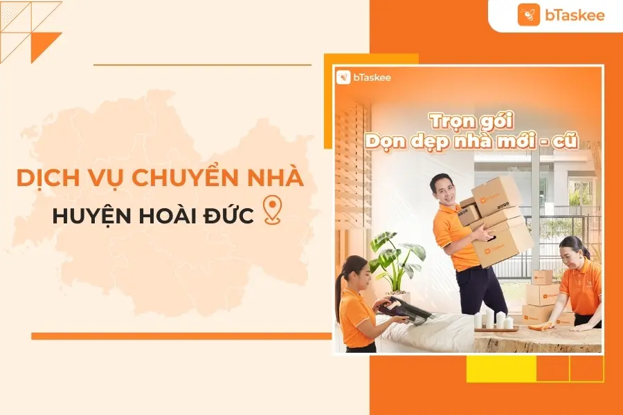 Ứng Dụng Chuyển Nhà Trọn Gói Huyện Hoài Đức An Toàn, Nhanh Chóng