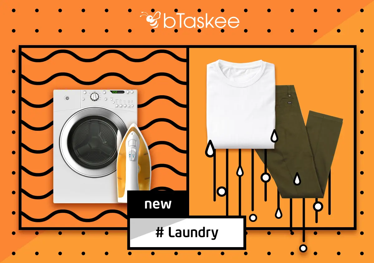 Outstanding features of bTaskee Laundry Service