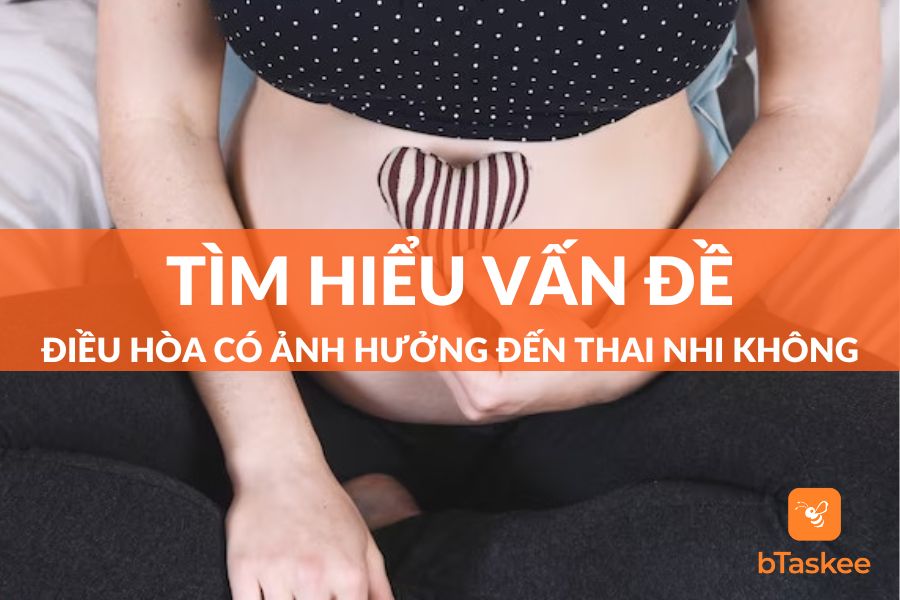 Góc Giải Đáp: Điều Hòa Có Ảnh Hưởng Đến Thai Nhi Không?