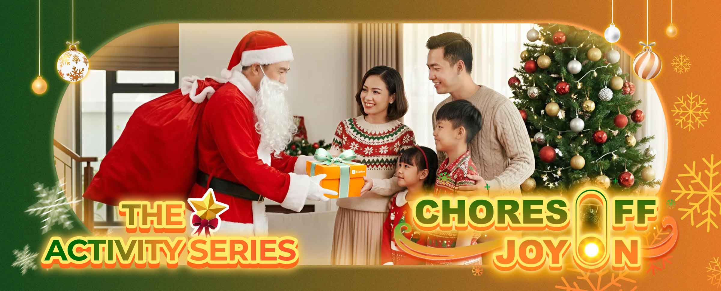 Chuỗi Hoạt Động “Tắt tất bật - Bật an lành”: Lan Tỏa Sắc Cam, Mang Niềm Vui Đến Mọi Nhà