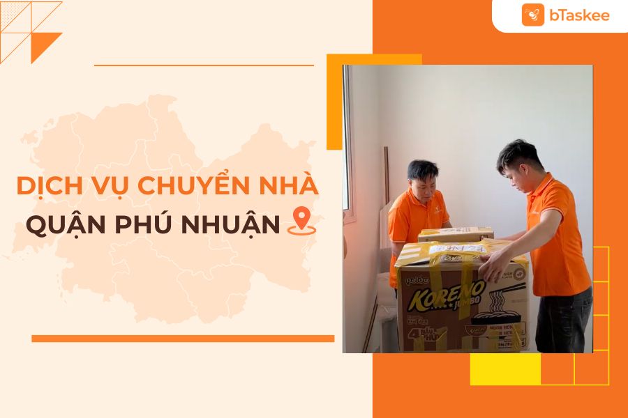 Ứng Dụng Chuyển Nhà Trọn Gói Tại Quận Phú Nhuận Chuyên Nghiệp, Tiện Lợi