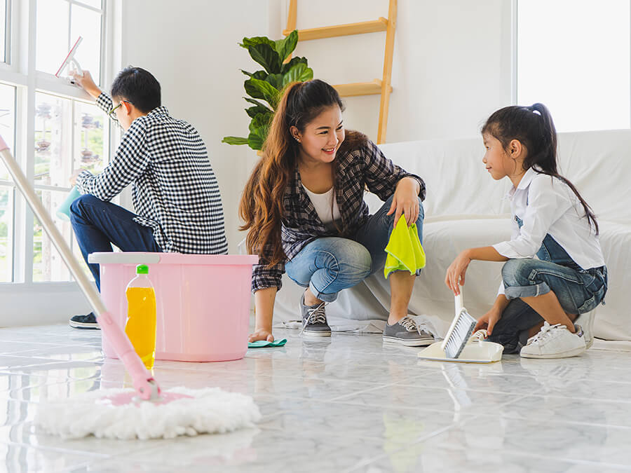 Dọn Nhà Đón Tết Với 28 Mẹo Vặt Nhanh Gọn Và Sạch Sẽ