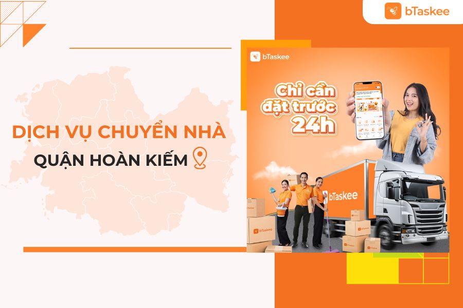 Ứng Dụng Chuyển Nhà Trọn Gói Tại Quận Hoàn Kiếm Chuyên Nghiệp, Tiện Lợi