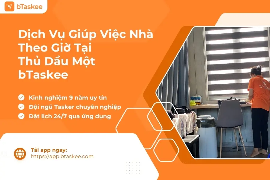 Dịch Vụ Giúp Việc Nhà Theo Giờ Tại Thủ Dầu Một (Bình Dương) Uy Tín