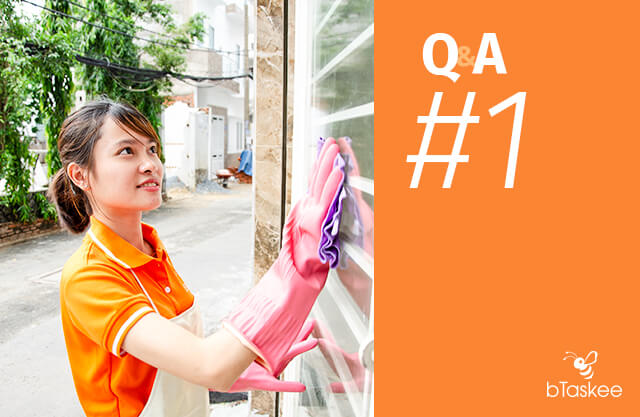 Giúp việc nhà theo giờ: vấn đề và cách khắc phục (phần 1)