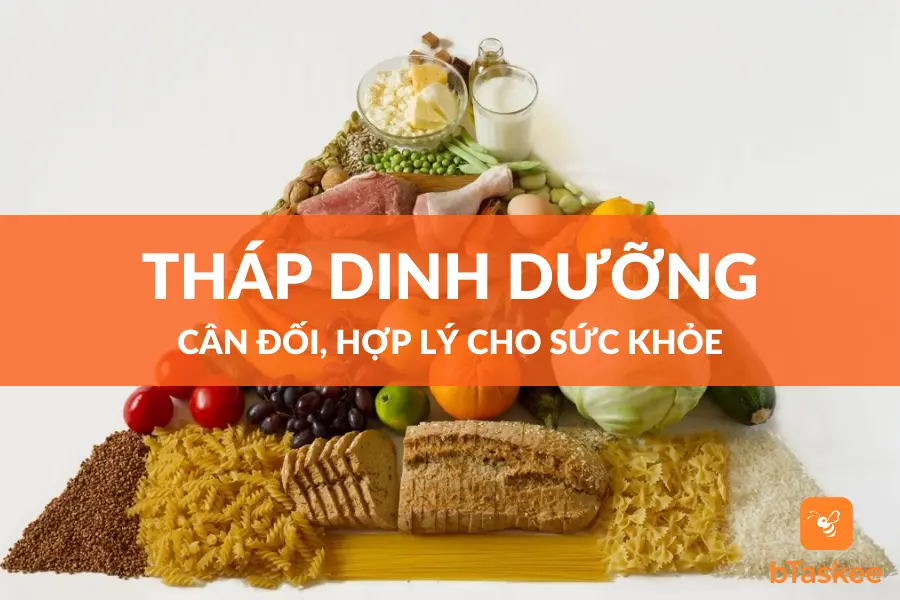 Tháp Dinh Dưỡng Vàng Cân Đối, Hợp Lý Cho Sức Khỏe