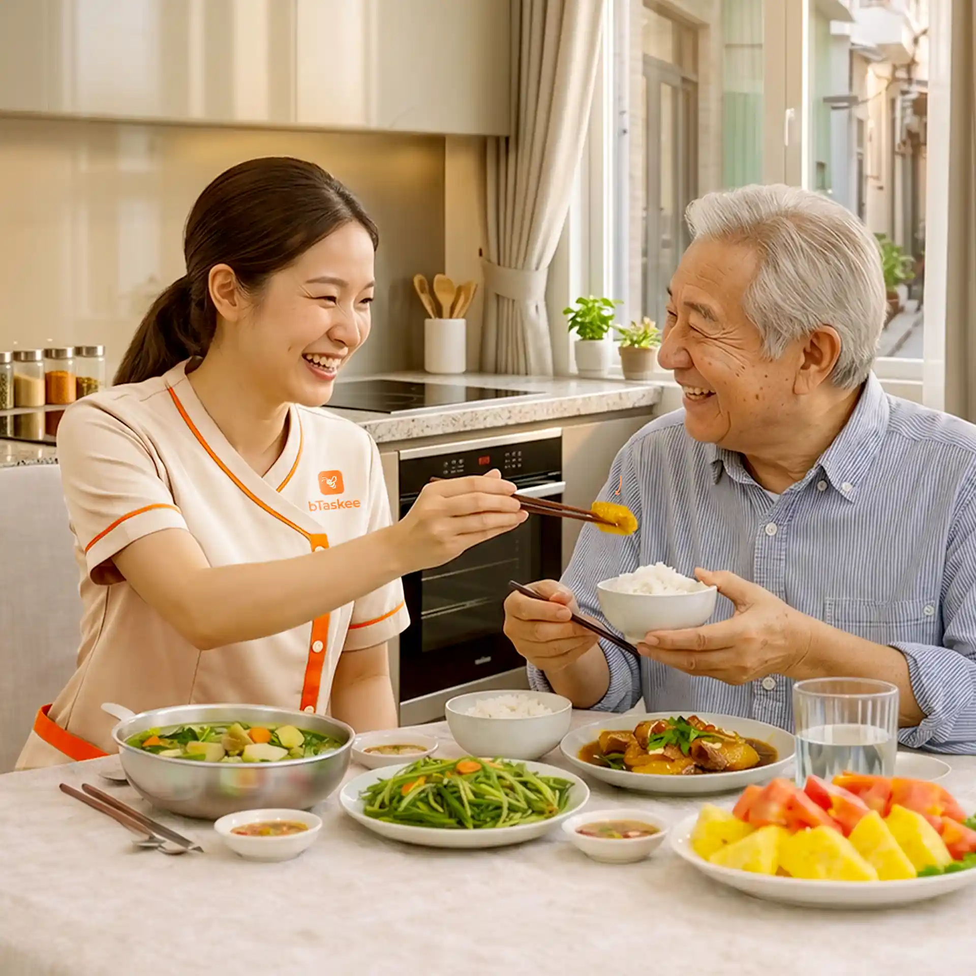 What bCare caregivers can help with