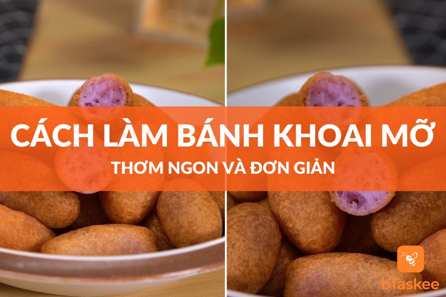 Cách Làm Bánh Khoai Mỡ Thơm Ngon Đơn Giản Tại Nhà