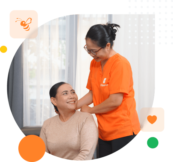 Professional Elderly Care Service at Home