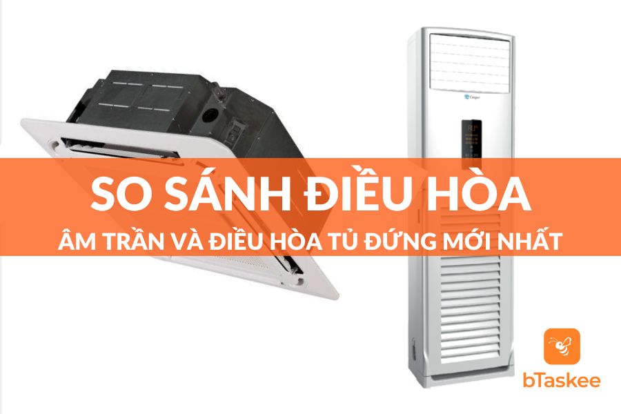 So Sánh Máy Lạnh  Âm Trần Và Tủ Đứng Nên Mua Loại Nào?