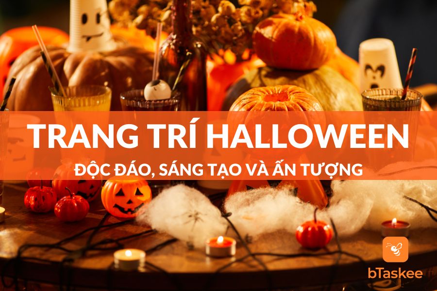 Top 15+ Ý Tưởng Trang Trí Halloween Ma Mị Và Sáng Tạo Nhất 2023