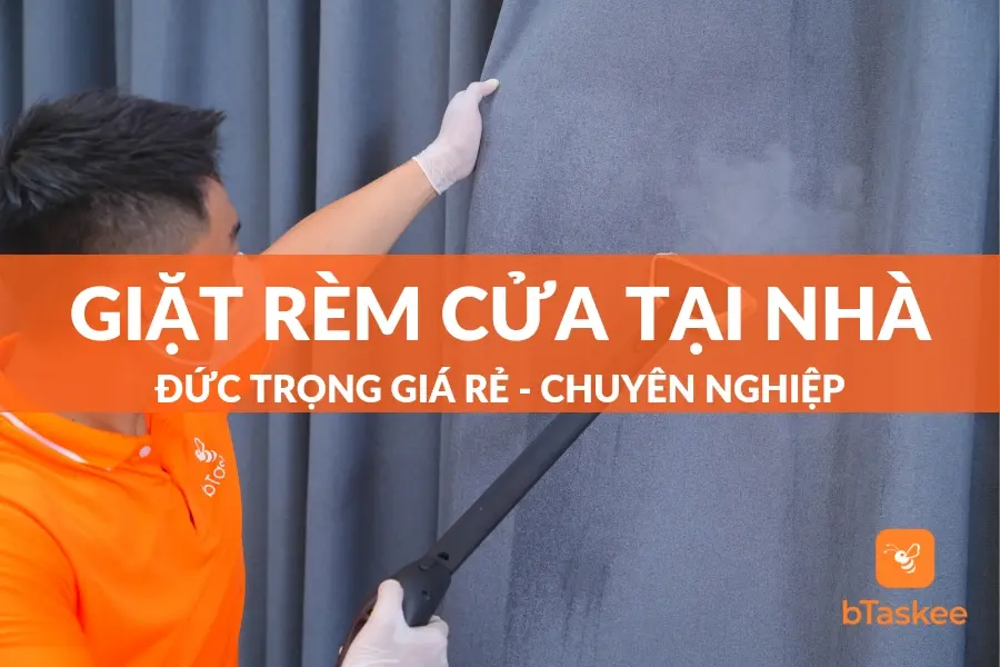 Dịch Vụ Giặt Rèm Tại Nhà Đức Trọng Chuyên Nghiệp, Nhanh Chóng