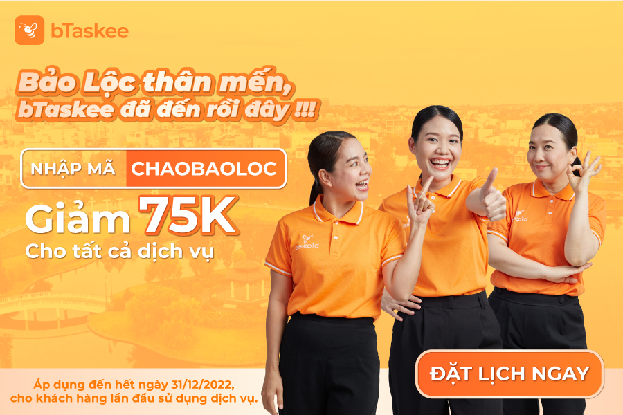 bTaskee Chính Thức Ra Mắt Tại Bảo Lộc - Lâm Đồng