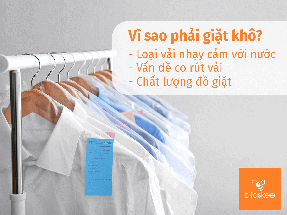 Dung môi giặt khô dùng trong dịch vụ giặt là nguy hiểm không?