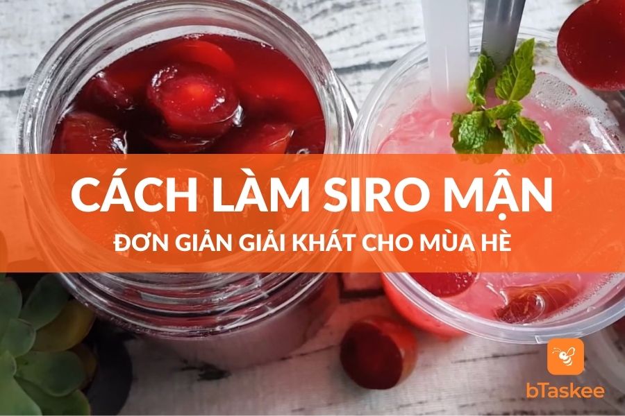 Cách Làm Siro Mận Đơn Giản Giải Khát Cho Mùa Hè