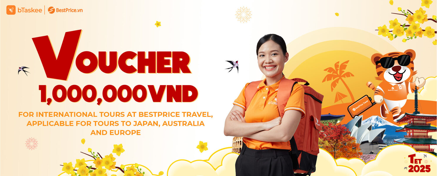 bTaskee And Best Price: “Celebrate Lunar New Year With Super Hot Deals!”