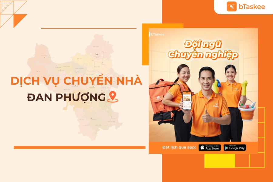 Ứng Dụng Chuyển Nhà Trọn Gói Tại Huyện Đan Phượng Chuyên Nghiệp, Tiện Lợi