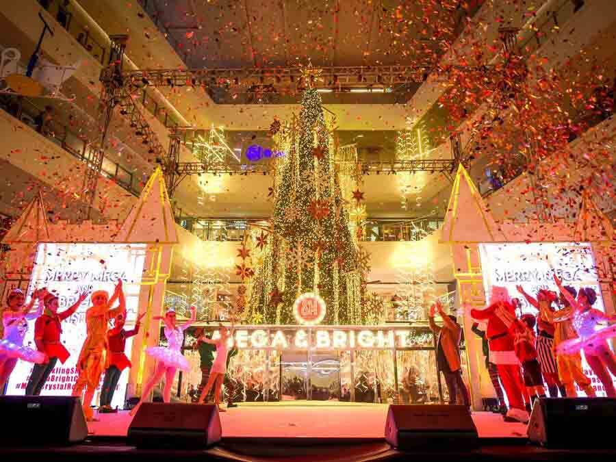 Những Ý Tưởng Trang Trí Sân Khấu Noel Đẹp