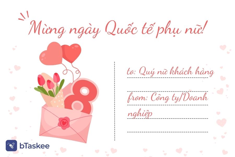 30+ Lời Chúc 8/3 Cho Khách Hàng Và Đối Tác Nữ Hay Và Ý Nghĩa Nhất