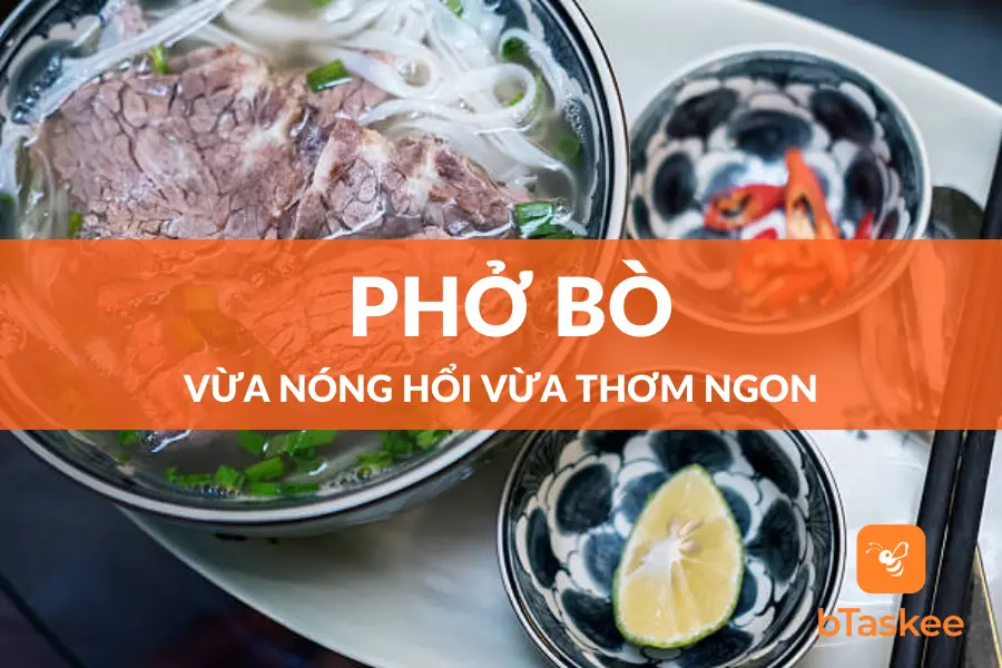 Vào Bếp Nấu Món Phở Bò Nóng Hổi Vừa Thổi Vừa Thấy Thơm