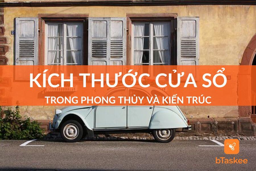 Kích Thước Cửa Sổ Chuẩn Theo Phong Thủy Và Kiến Trúc