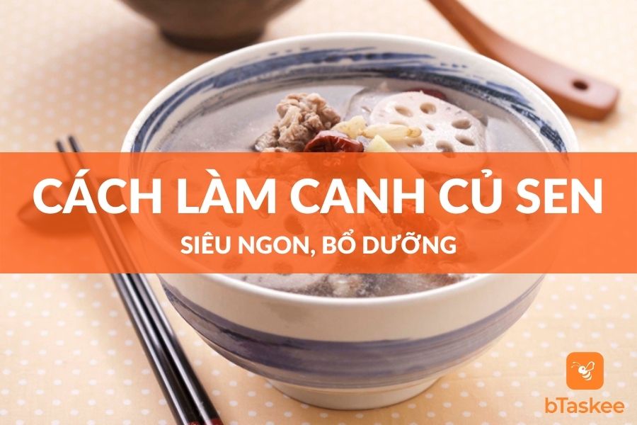 Cách Nấu Canh Củ Sen Hầm Sườn Non Siêu Ngon Bổ Dưỡng