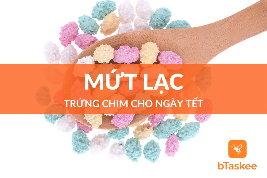 Mách Bạn 3 Bước Làm Mứt Lạc Trứng Chim Đủ Màu Sắc