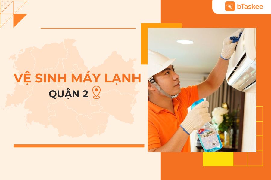 Ứng Dụng Đặt Dịch Vụ Vệ Sinh Máy Lạnh Tại Quận 2 Uy Tín