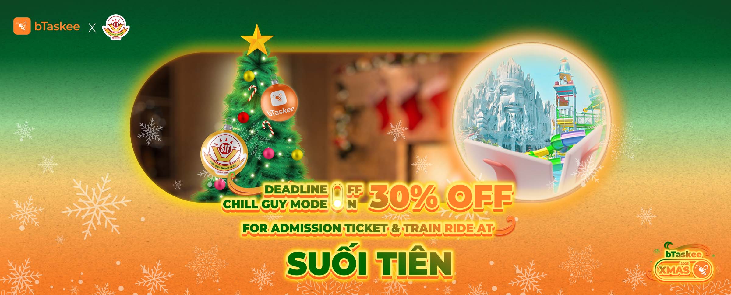 ? Tắt deadline - Bật 1 ngày chill guy tại Suối Tiên
