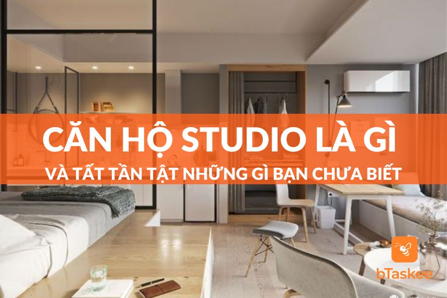 Căn Hộ Studio Là Gì Và Tất Tần Tật Những Gì Bạn Chưa Biết