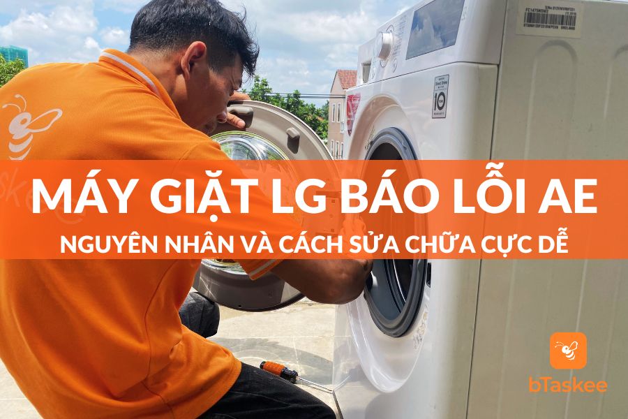 Máy Giặt LG Báo Lỗi AE: Nguyên Nhân Và Cách Sửa Chữa Cực Dễ