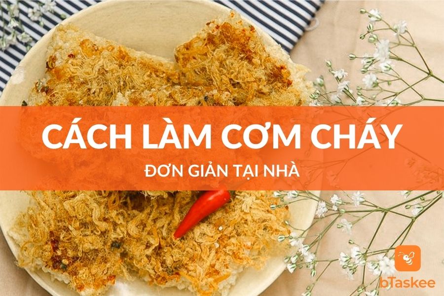 Cách Làm Cơm Cháy Mỡ Hành Giòn Tan Từ Cơm Nguội