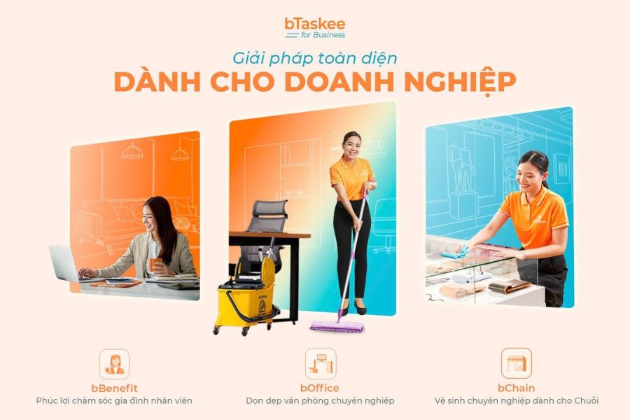 bTaskee mở rộng B2B: Khi doanh nghiệp được chăm sóc như ngôi nhà thứ hai