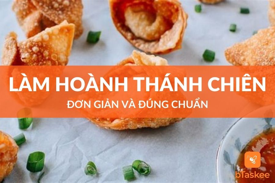 Cách Làm Hoành Thánh Chiên Đơn Giản Và Đúng Chuẩn