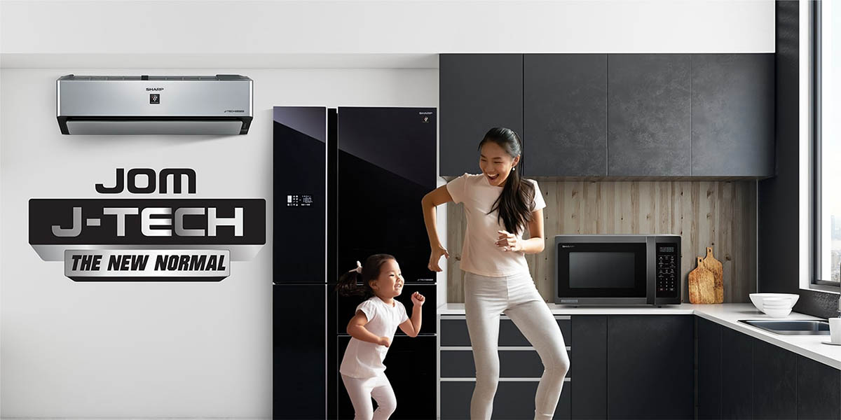 Máy Lạnh Sharp Công Nghệ J-Tech Inverter Có Gì?