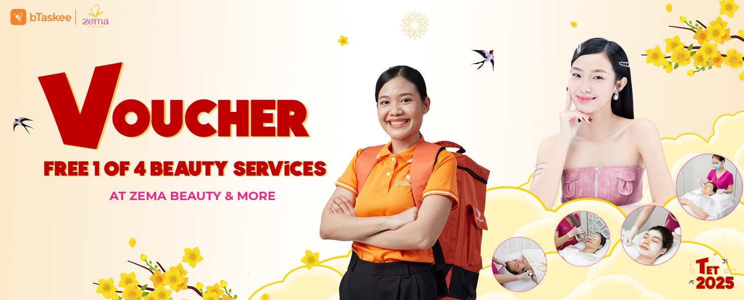 bTaskee And Zema: “Celebrate Lunar New Year With Super Hot Deals!”