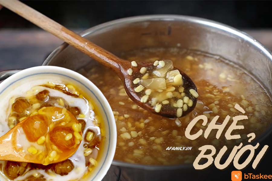 Cách Nấu Chè Bưởi Ngon Không Bị Đắng Tại Nhà