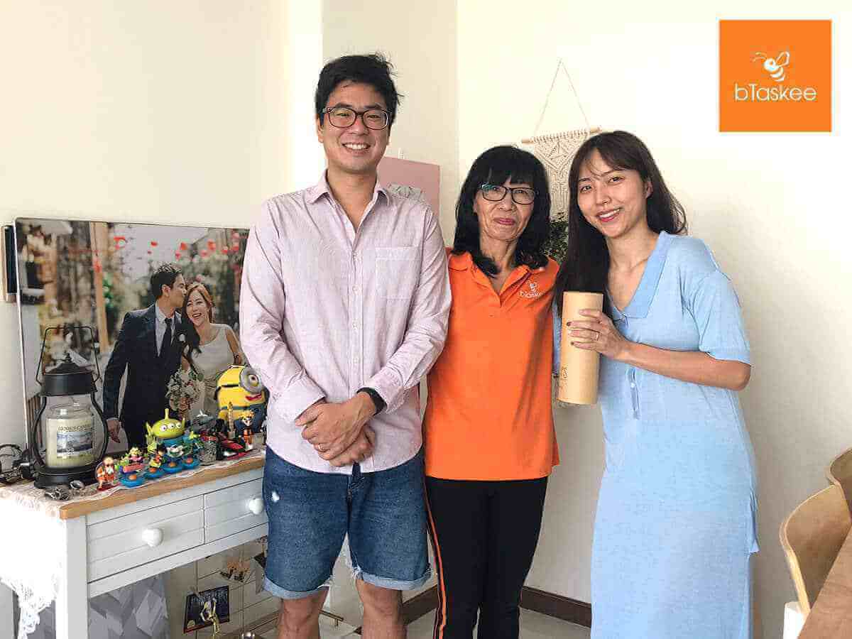 bTasker: “Xem khách hàng như người thân”