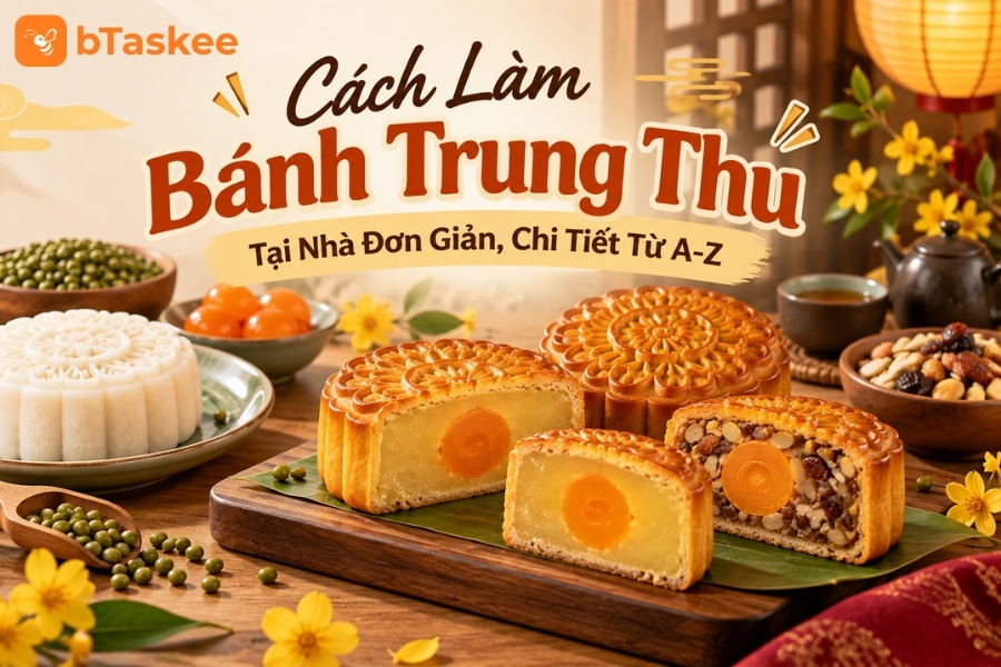 Cach Lam Banh Trung Thu