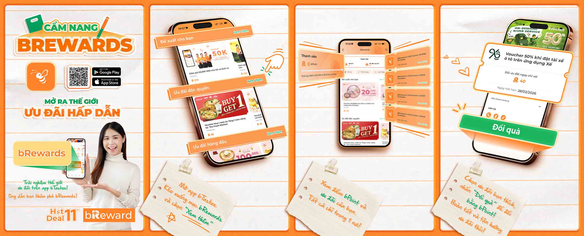 ? Cẩm Nang bRewards – Mở Ra Thế Giới Ưu Đãi Hấp Dẫn