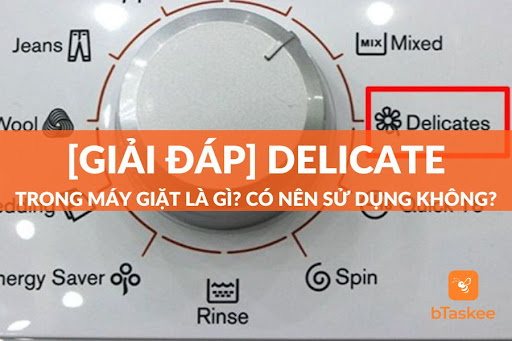 [Giải Đáp] Chế Độ Delicate Trong Máy Giặt Là Gì?