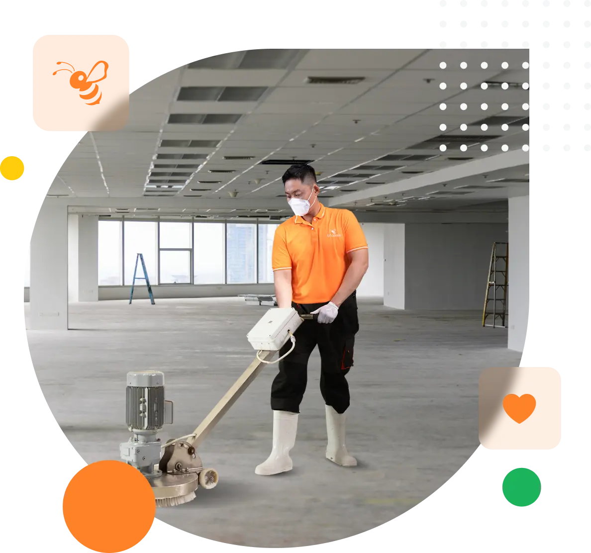 All-in-One Industrial Cleaning Service – No On-site Inspection Required | bTaskee