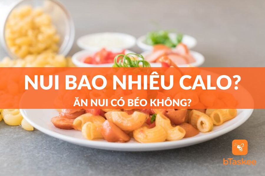 Nui Bao Nhiêu Calo? Ăn Nhiều Nui Có Mập (Béo) Không?