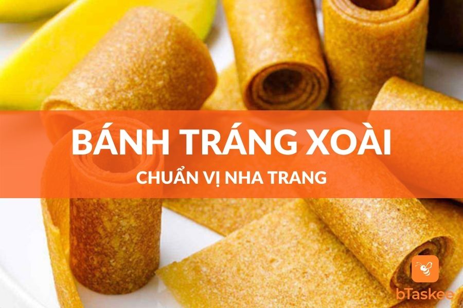Cách Làm Bánh Tráng Xoài Dẻo Thơm Gây Nghiện