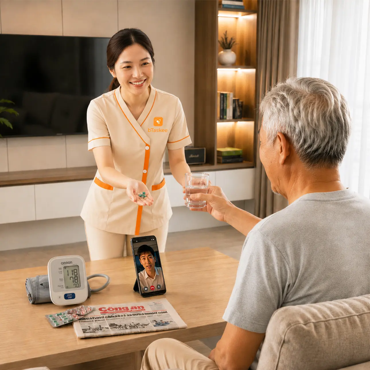Elderly Care by bCare