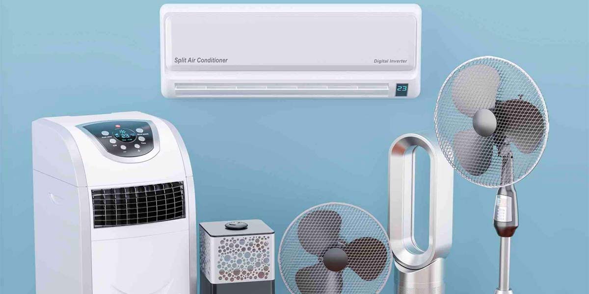 So Sánh Máy Lạnh Mini Di Động Và Quạt Điều Hòa