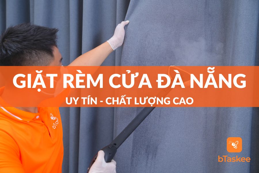 Dịch Vụ Giặt Rèm Cửa Đà Nẵng Uy Tín - Chất Lượng Cao
