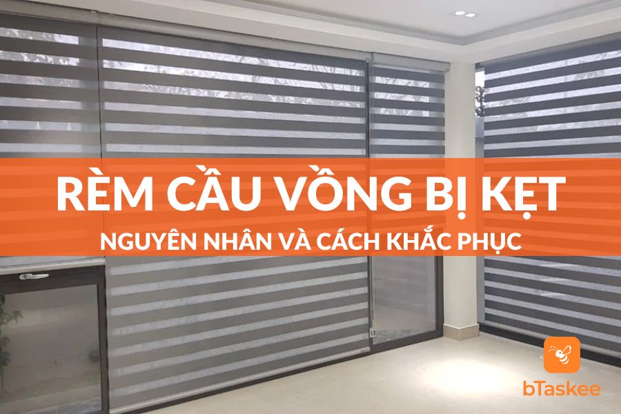 Rèm Cầu Vồng Bị Kẹt: Nguyên Nhân Và Cách Khắc Phục