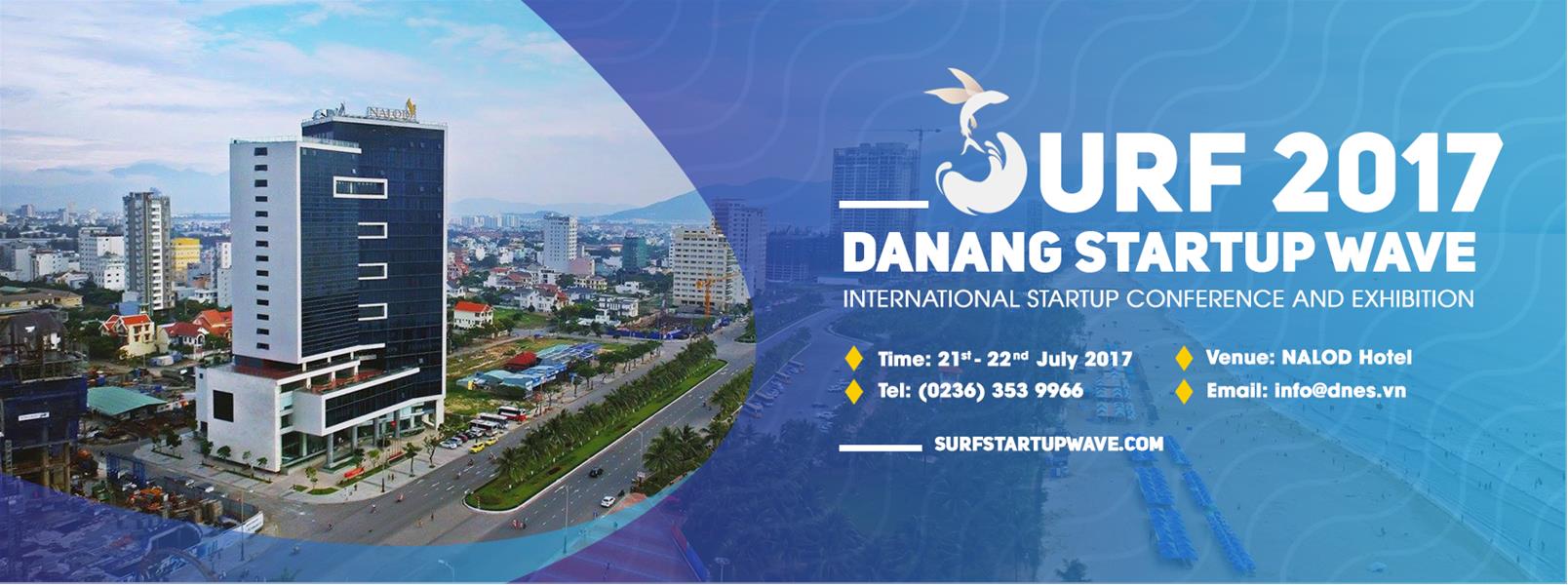 Da Nang Startup Wave - SURF 2017